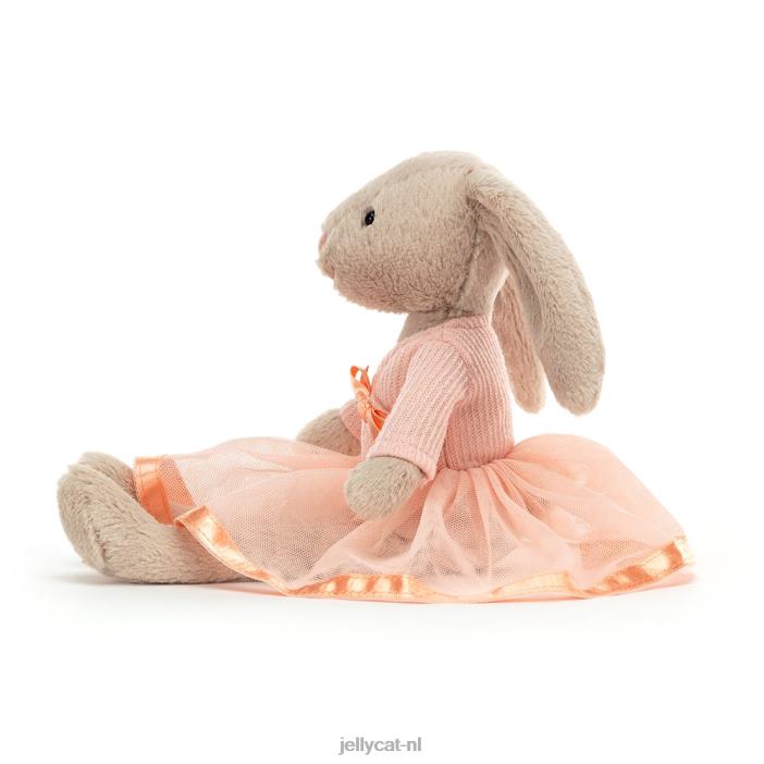 Jellycat tartan lottie konijntje rood NJJ68168 speelgoed-