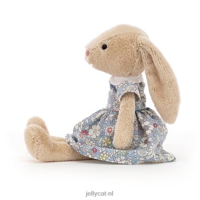 Jellycat tartan lottie konijntje rood NJJ68168 speelgoed-
