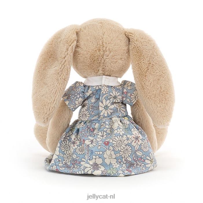 Jellycat tartan lottie konijntje rood NJJ68168 speelgoed-