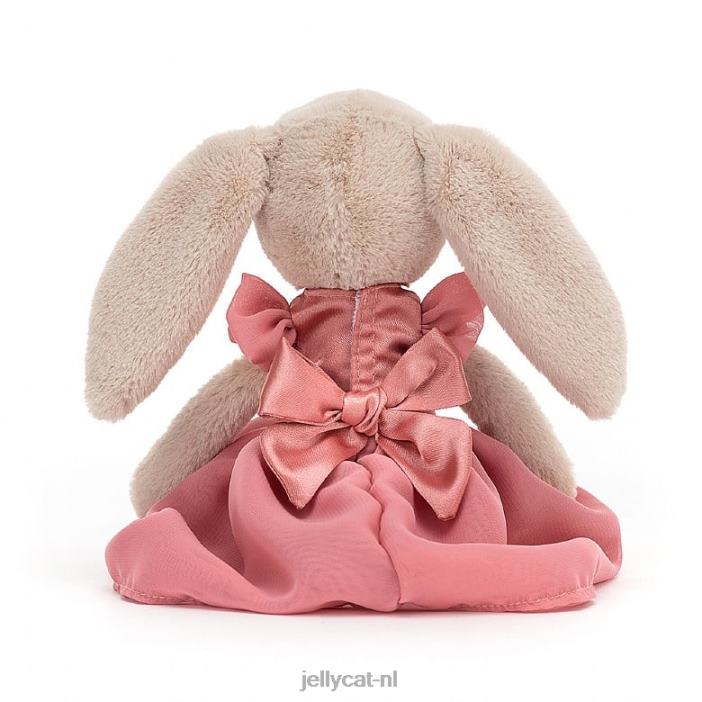 Jellycat tartan lottie konijntje rood NJJ68168 speelgoed-