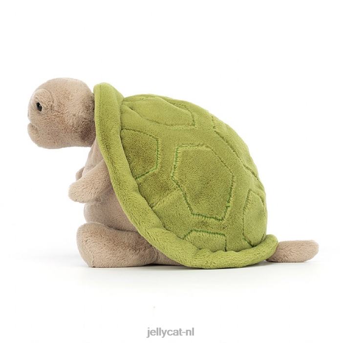 Jellycat timmy schildpad beige NJJ6816 speelgoed-
