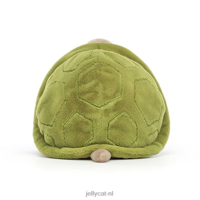 Jellycat timmy schildpad beige NJJ6816 speelgoed-
