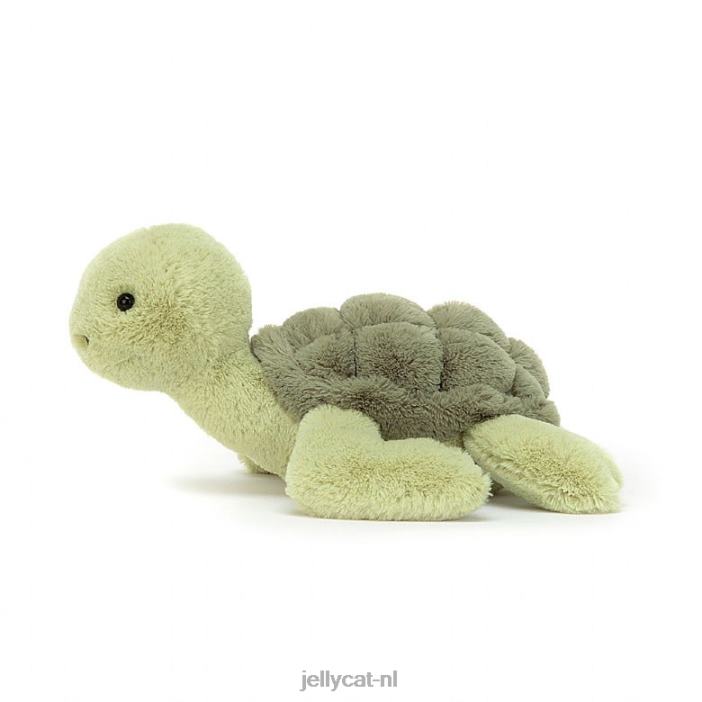 Jellycat tully schildpad groen NJJ68658 speelgoed-