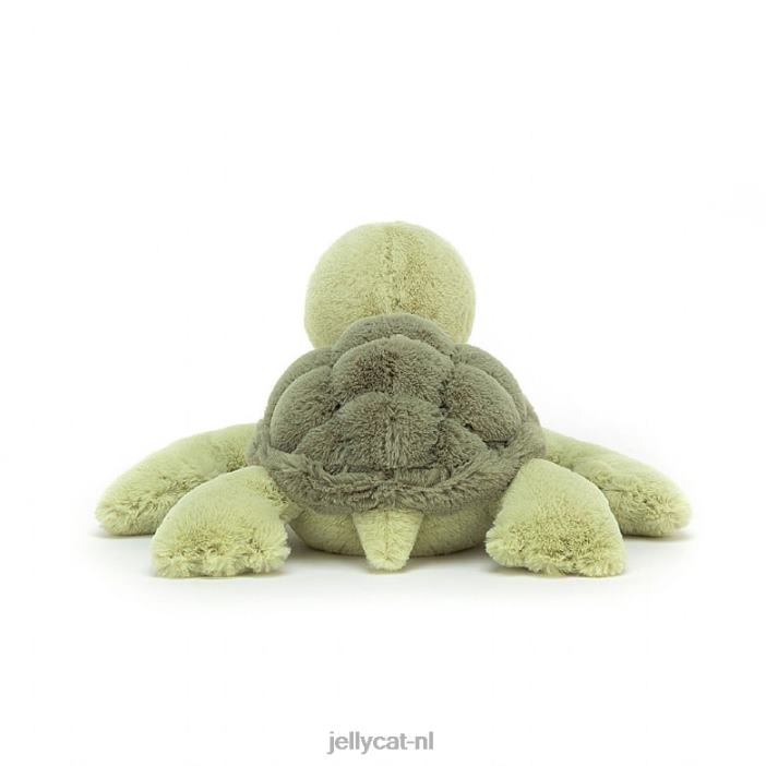 Jellycat tully schildpad groen NJJ68658 speelgoed-