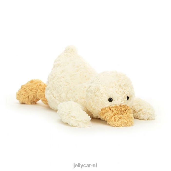 Jellycat tumblie eend geel NJJ68657 speelgoed-