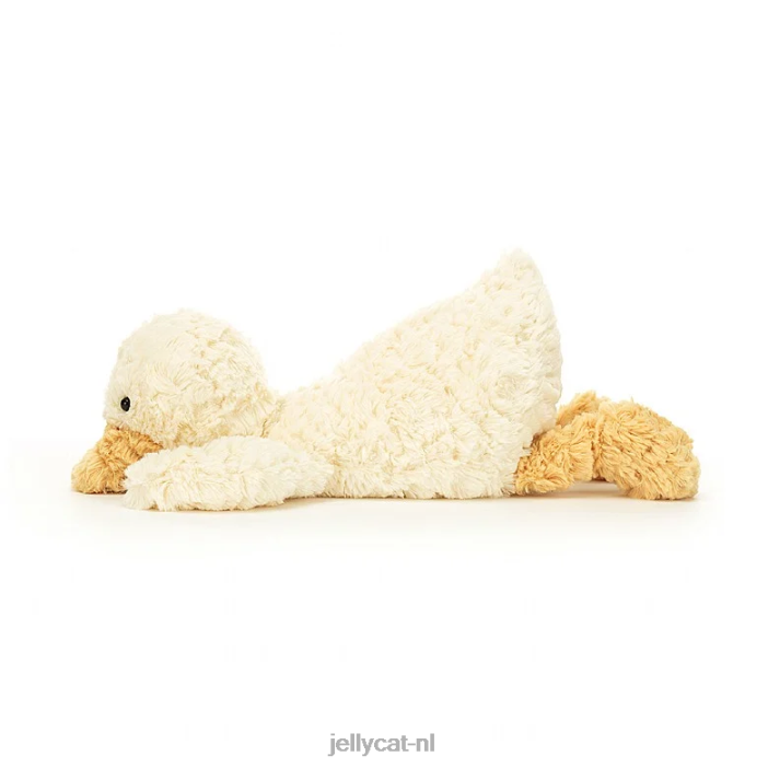Jellycat tumblie eend geel NJJ68657 speelgoed-