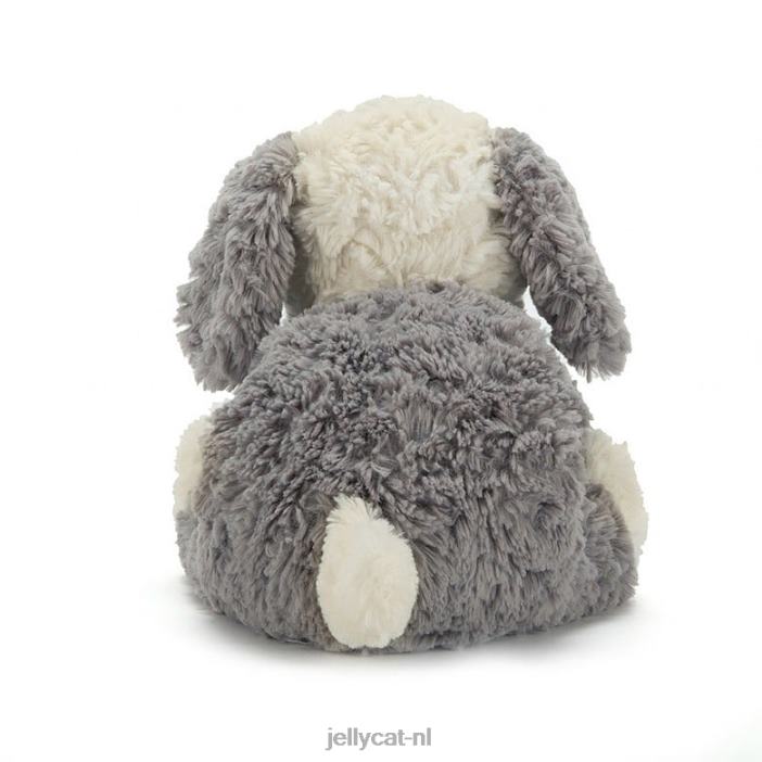 Jellycat tumblie herdershond grijs en wit NJJ68571 speelgoed-