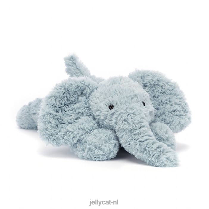 Jellycat tumblie olifant blauw NJJ68259 speelgoed-