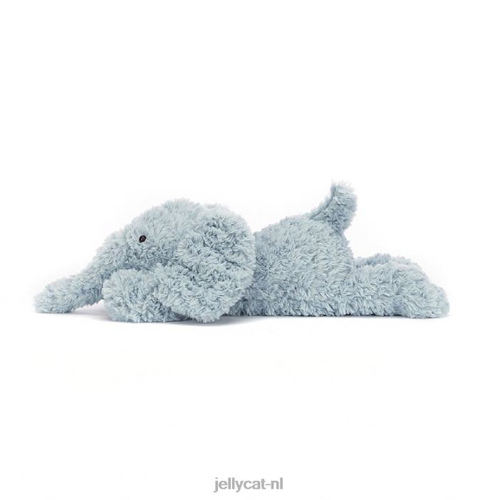 Jellycat tumblie olifant blauw NJJ68259 speelgoed-