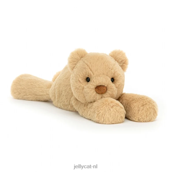 Jellycat veeg beer bruin NJJ68652 speelgoed-