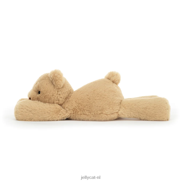 Jellycat veeg beer bruin NJJ68652 speelgoed-
