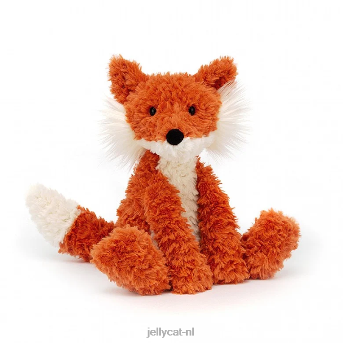 Jellycat verkruimel vos-sinaasappel NJJ68620 speelgoed-