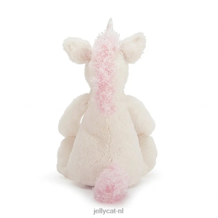Jellycat verlegen eenhoorn wit NJJ68145 speelgoed-