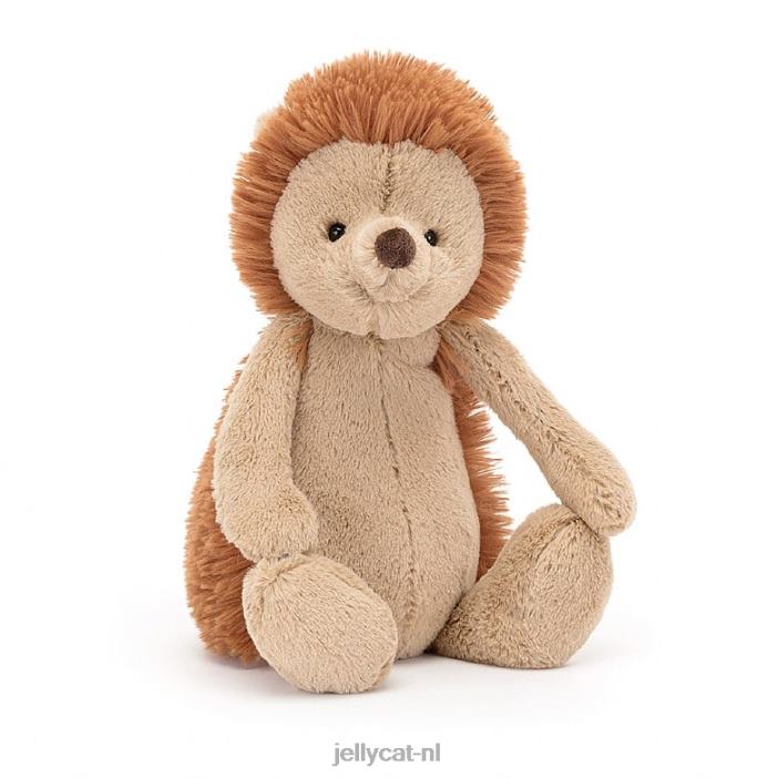 Jellycat verlegen egel bruin NJJ68565 speelgoed-