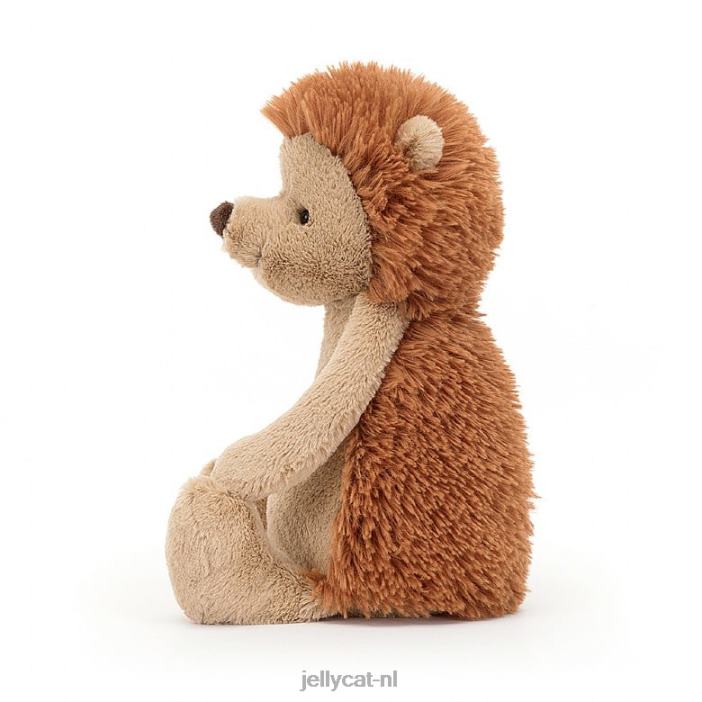 Jellycat verlegen egel bruin NJJ68565 speelgoed-