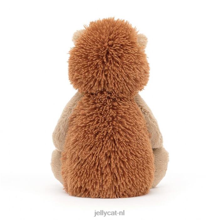 Jellycat verlegen egel bruin NJJ68565 speelgoed-