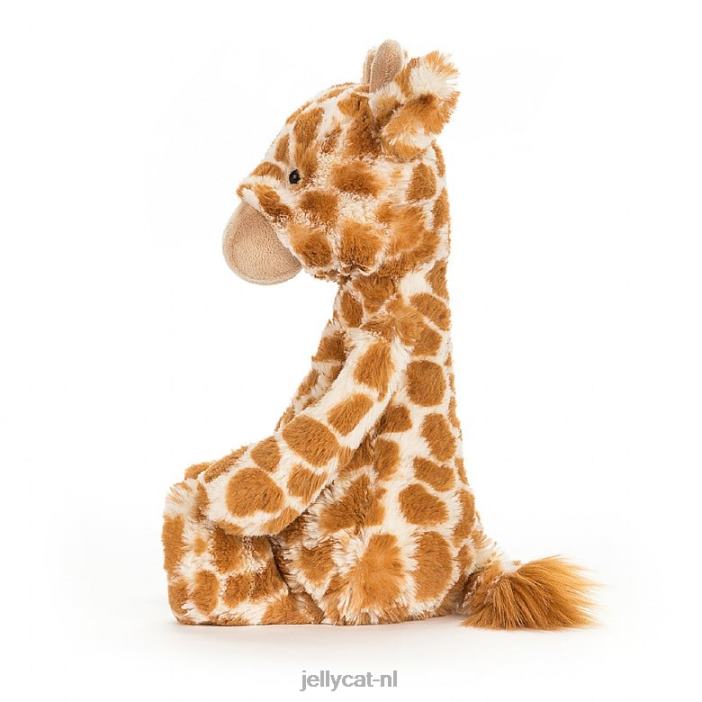 Jellycat verlegen giraffe oranje NJJ68183 speelgoed-