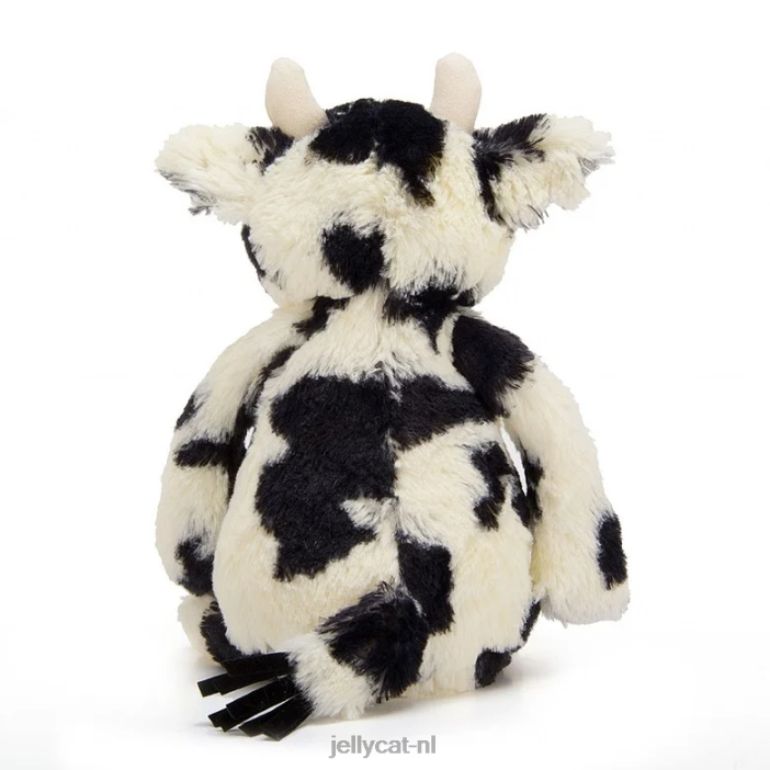 Jellycat verlegen kalf zwart en wit NJJ68607 speelgoed-