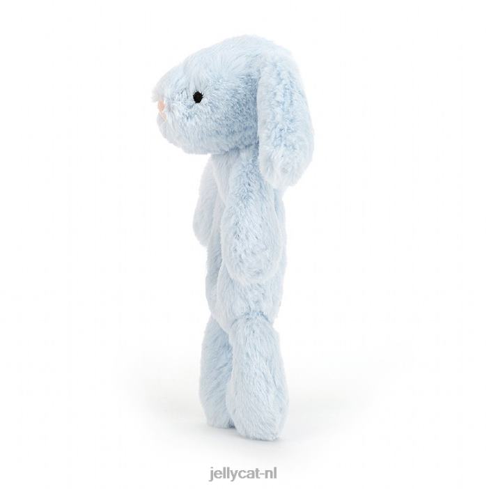 Jellycat verlegen konijnenring rammelaar beige NJJ68195 speelgoed-