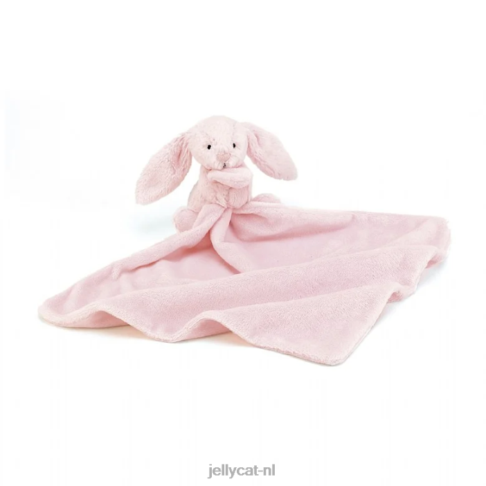Jellycat verlegen konijntje fopspeen roze NJJ68696 speelgoed-