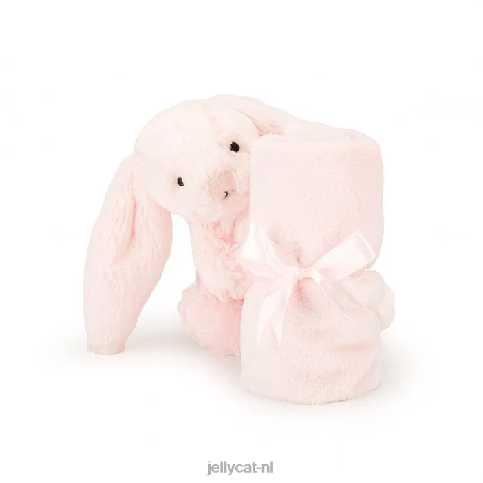 Jellycat verlegen konijntje fopspeen roze NJJ68696 speelgoed-