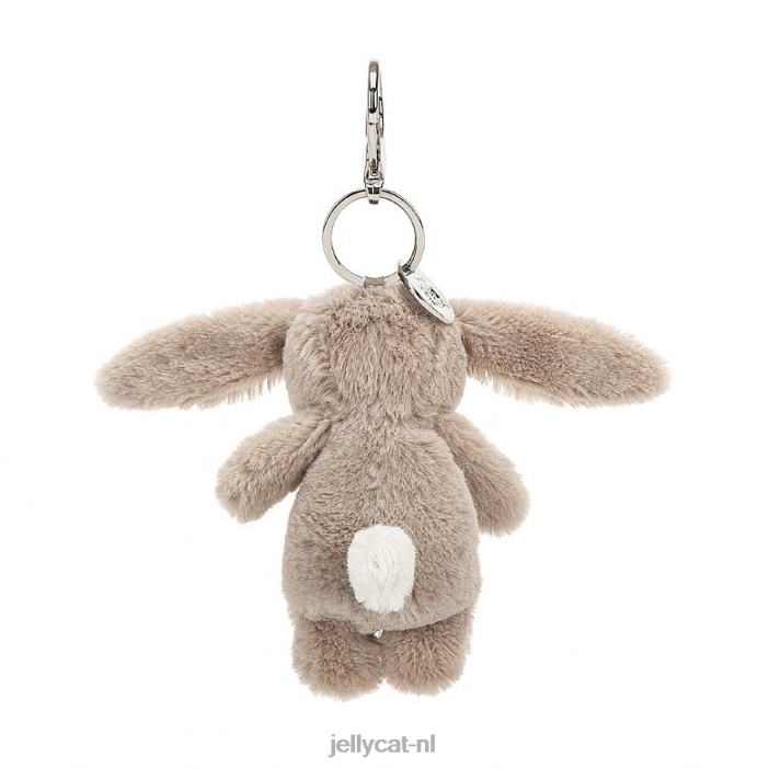 Jellycat verlegen konijntje tasbedel beige NJJ68525 accessoire