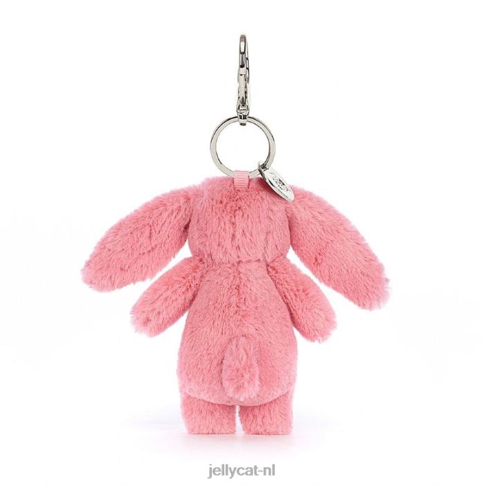 Jellycat verlegen konijntje tasje roze NJJ6824 accessoire