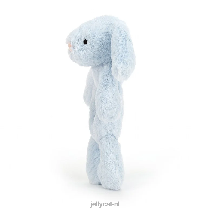 Jellycat verlegen konijntjesgrijper blauw NJJ68742 speelgoed-