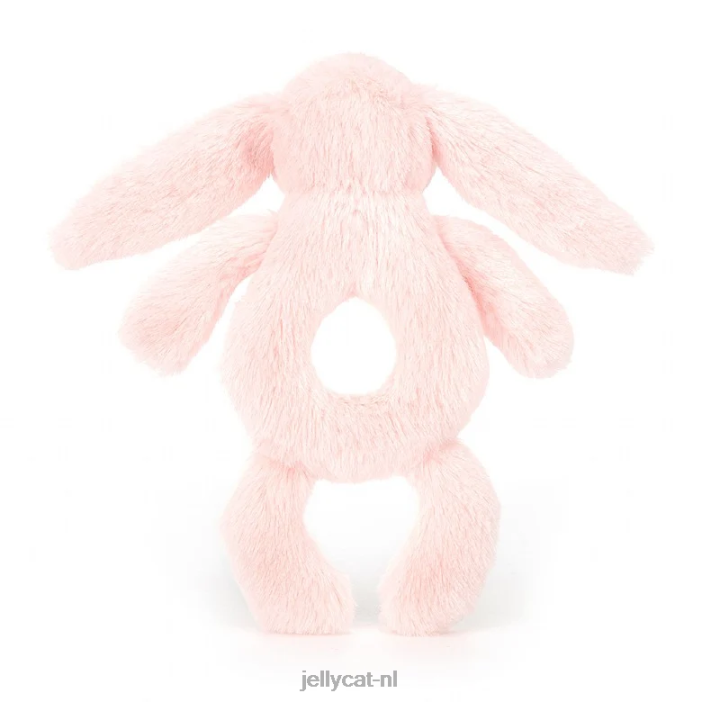 Jellycat verlegen konijntjesgrijper blauw NJJ68742 speelgoed-