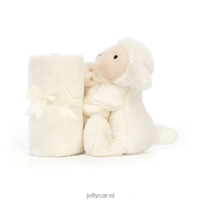 Jellycat verlegen lamsspeencrème NJJ68280 speelgoed-