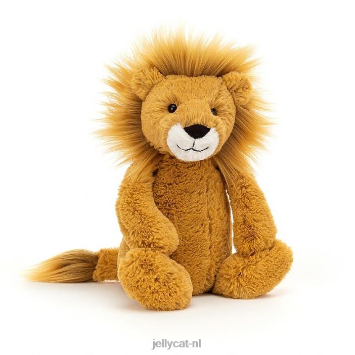 Jellycat verlegen leeuw geel NJJ68446 speelgoed-