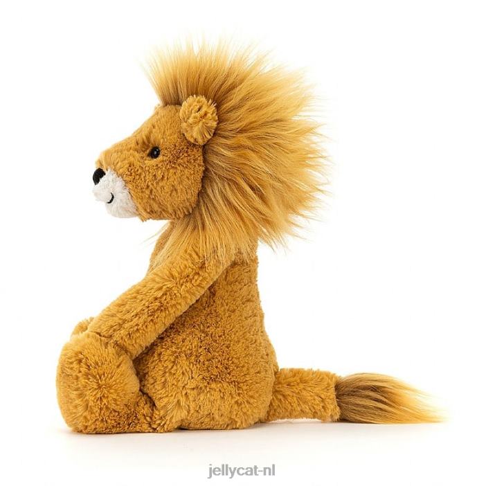 Jellycat verlegen leeuw geel NJJ68446 speelgoed-