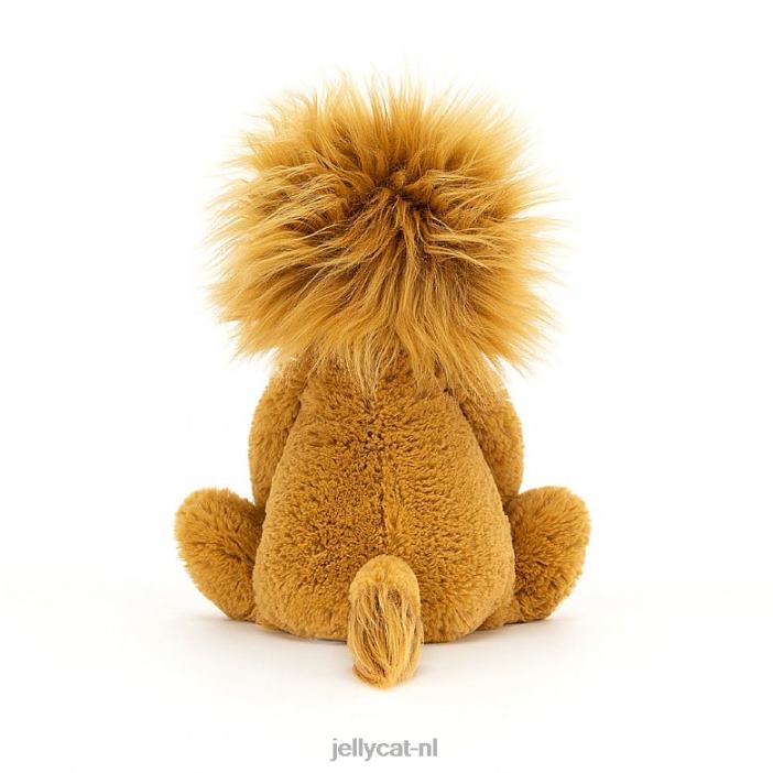 Jellycat verlegen leeuw geel NJJ68446 speelgoed-