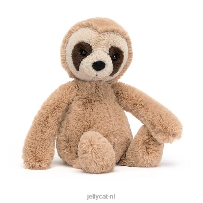 Jellycat verlegen luiaardbruin NJJ6887 speelgoed-