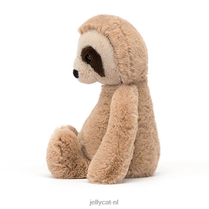 Jellycat verlegen luiaardbruin NJJ6887 speelgoed-