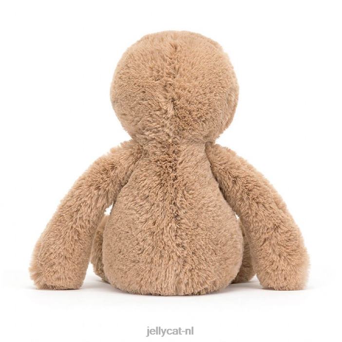 Jellycat verlegen luiaardbruin NJJ6887 speelgoed-