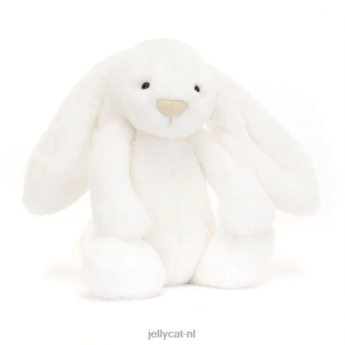 Jellycat verlegen luxe konijntje luna wit NJJ68196 speelgoed-
