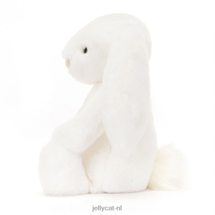 Jellycat verlegen luxe konijntje luna wit NJJ68196 speelgoed-