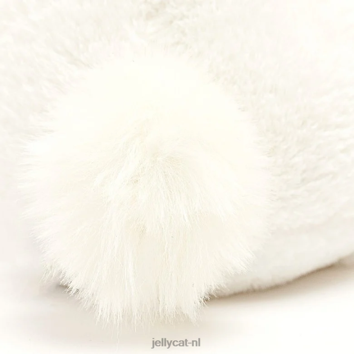 Jellycat verlegen luxe konijntje luna wit NJJ68196 speelgoed-