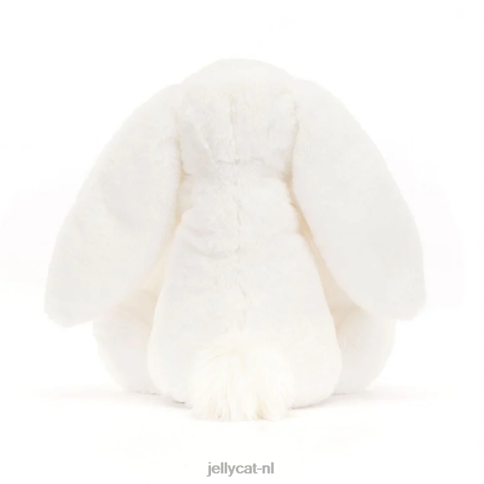 Jellycat verlegen luxe konijntje luna wit NJJ68196 speelgoed-