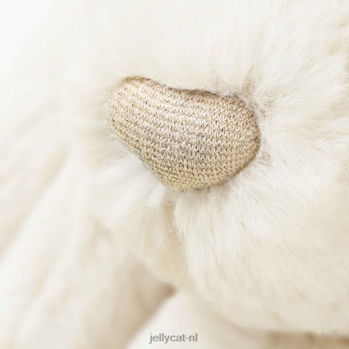 Jellycat verlegen luxe konijntje rosa roze NJJ68359 speelgoed-