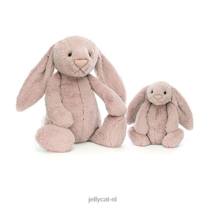 Jellycat verlegen luxe konijntje rosa roze NJJ68359 speelgoed-