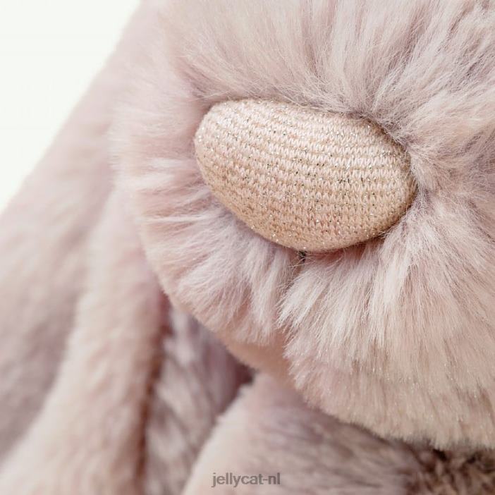 Jellycat verlegen luxe konijntje rosa roze NJJ68359 speelgoed-