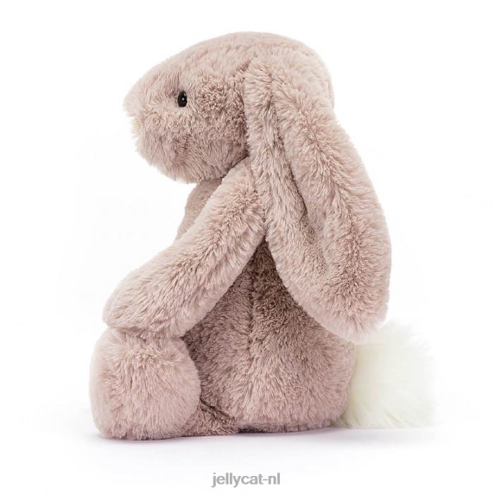 Jellycat verlegen luxe konijntje rosa roze NJJ68359 speelgoed-