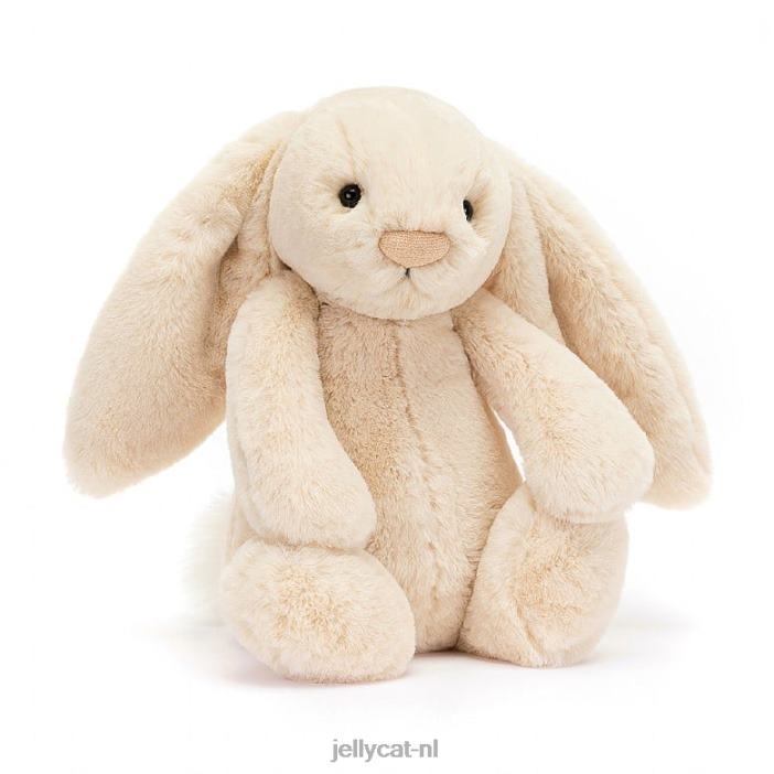 Jellycat verlegen luxe konijntje wilgenbeige NJJ68102 speelgoed-