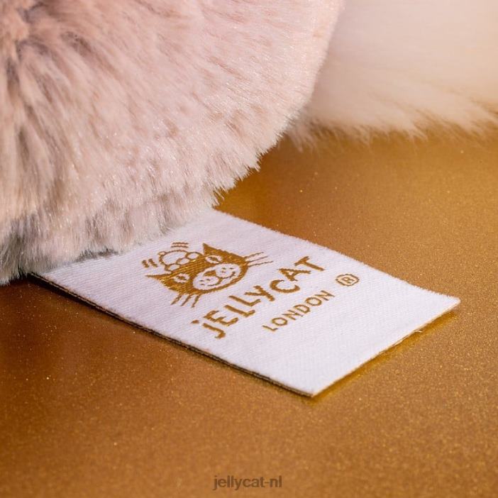 Jellycat verlegen luxe konijntje wilgenbeige NJJ68102 speelgoed-