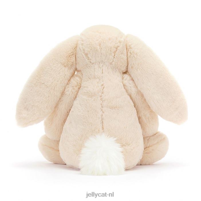 Jellycat verlegen luxe konijntje wilgenbeige NJJ68102 speelgoed-