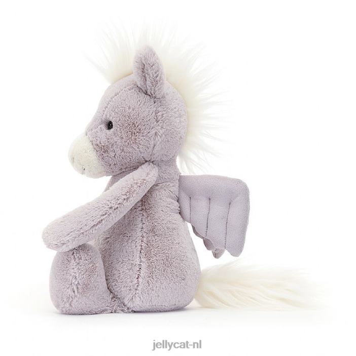 Jellycat verlegen pegasus lila NJJ68250 speelgoed-