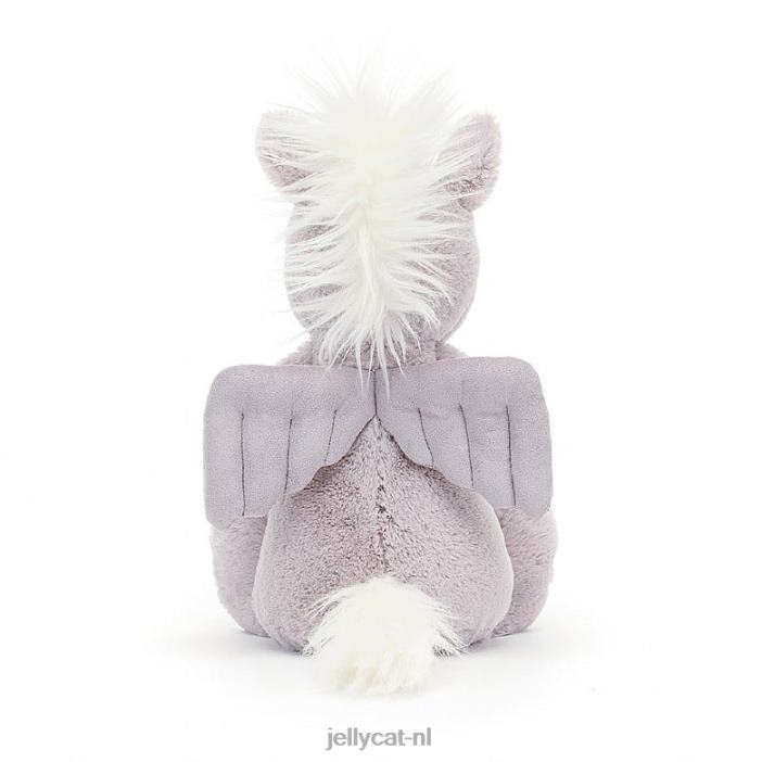 Jellycat verlegen pegasus lila NJJ68250 speelgoed-
