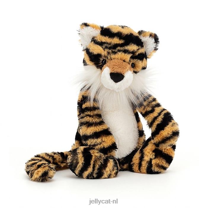 Jellycat verlegen tijger meerkleurig NJJ68136 speelgoed-